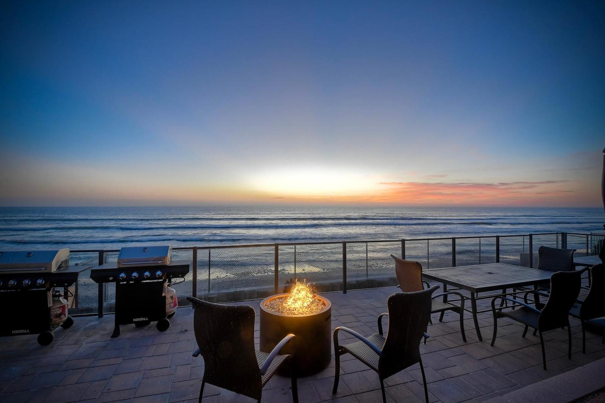 Oceanfront Getaway Ocean Views Fire Pit Bbq Beach Access Apartment Carlsbad Ngoại thất bức ảnh